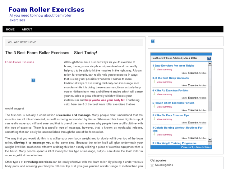 www.foamrollerexercises.org