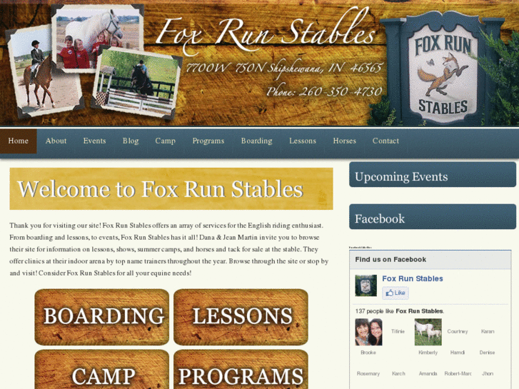 www.foxrun-stables.com