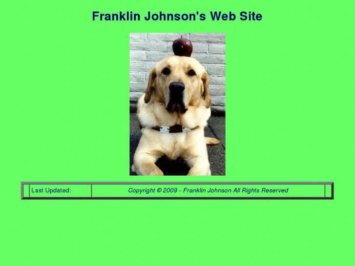 www.franklinjohnson.net