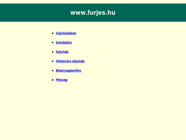www.furjes.hu