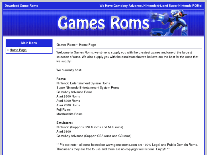 www.gamesroms.com