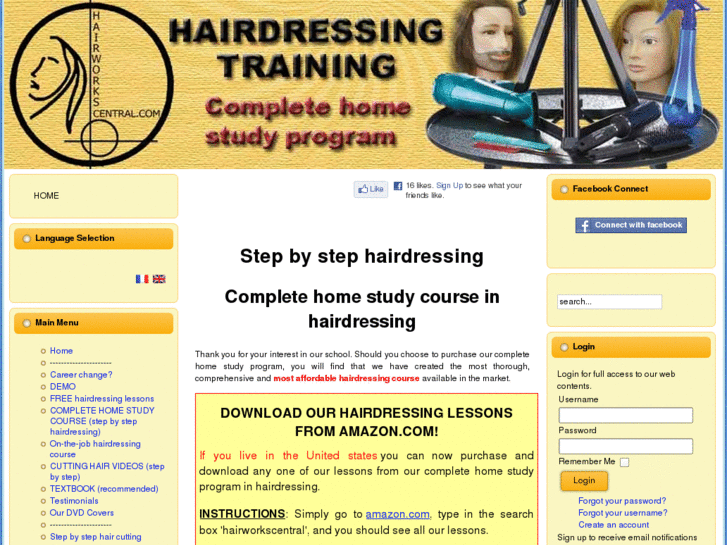 www.hairdressingtraining-homestudy.com