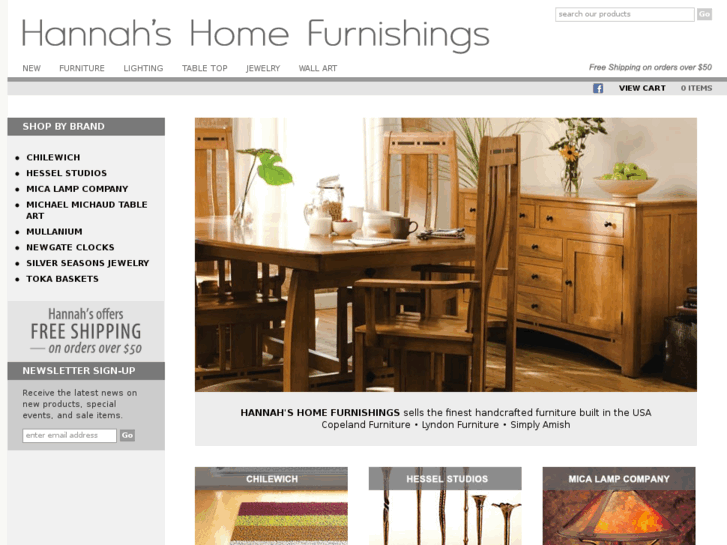 www.hannahshomefurnishings.com