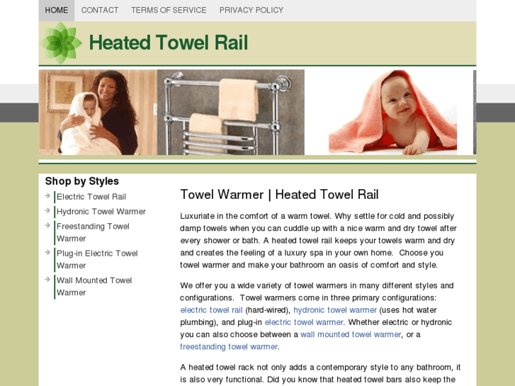 www.heatedtowelrail.net