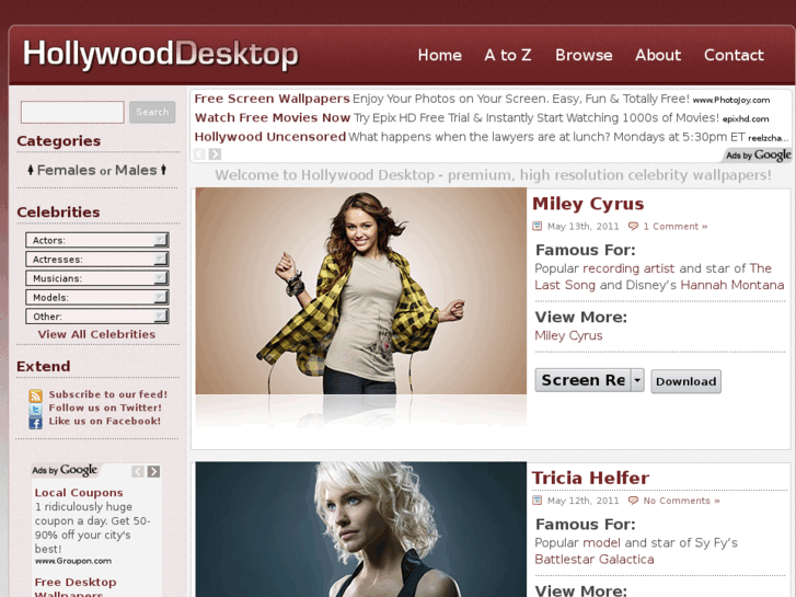 www.hollywooddesktop.com