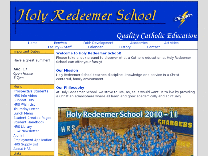 www.holyredeemerschools.com