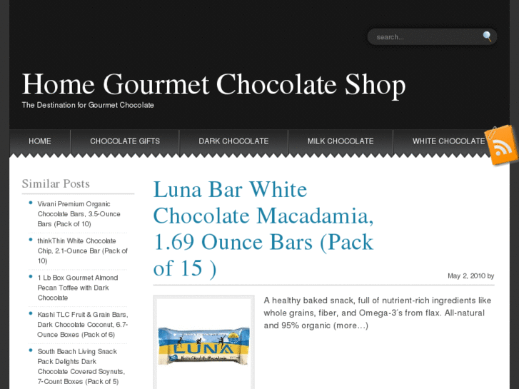 www.homegourmetchocolateshop.com