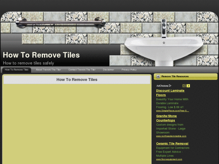 www.howtoremovetiles.com