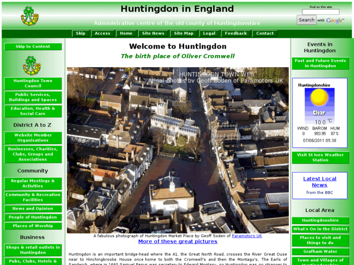www.huntingdon-town.info
