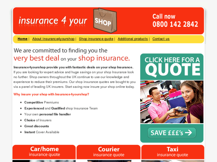 www.insurance4yourshop.com