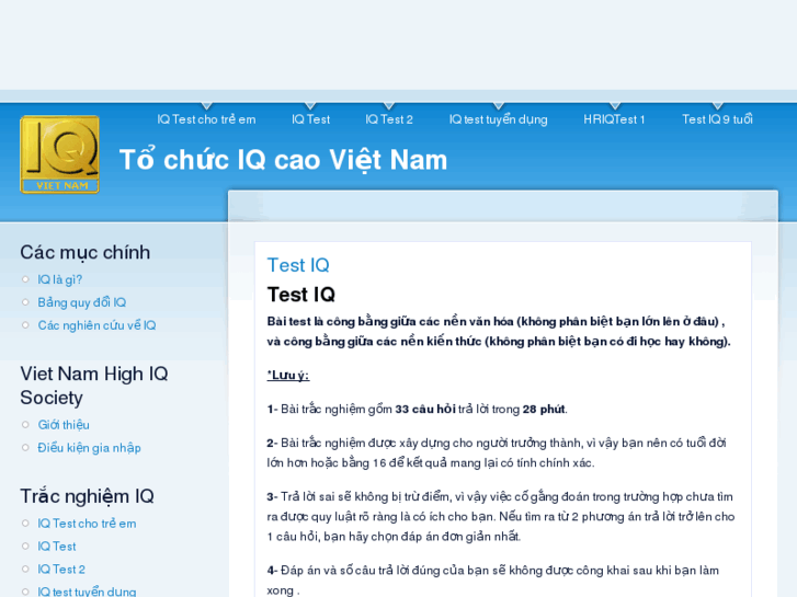 www.iqtest.vn