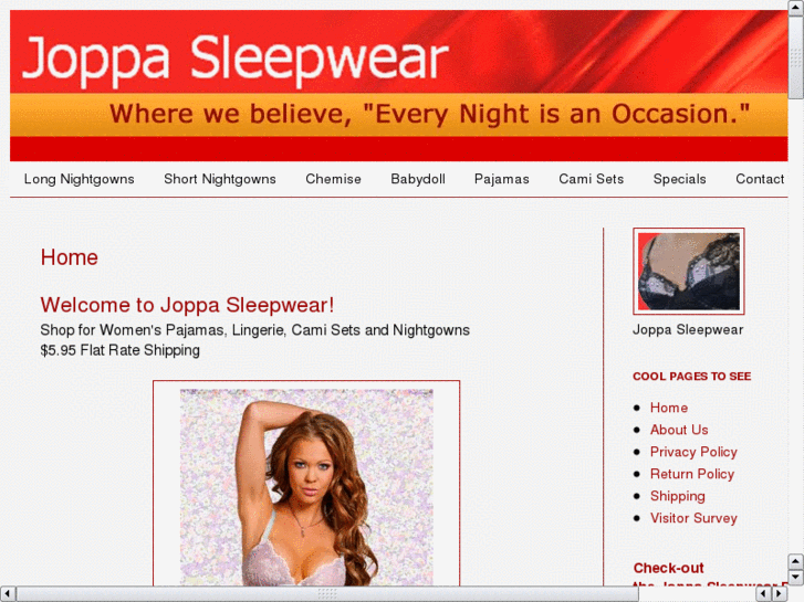 www.joppasleepwear.com