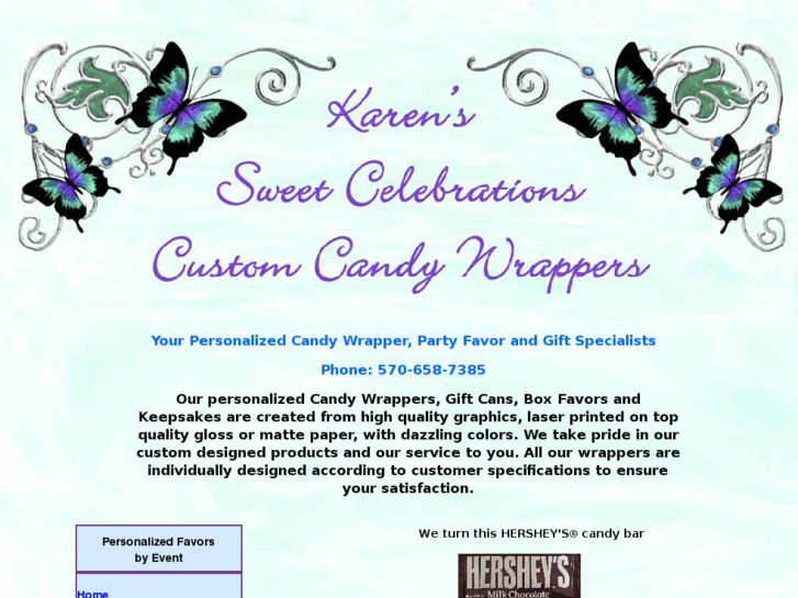 www.karenssweetcelebrations.com