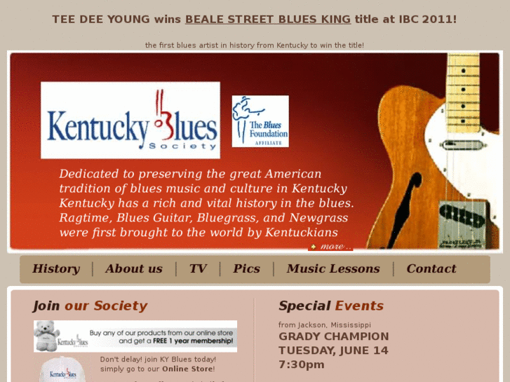 www.kentuckyblues.com