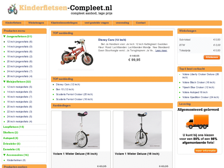 www.kinderfietsen-compleet.nl