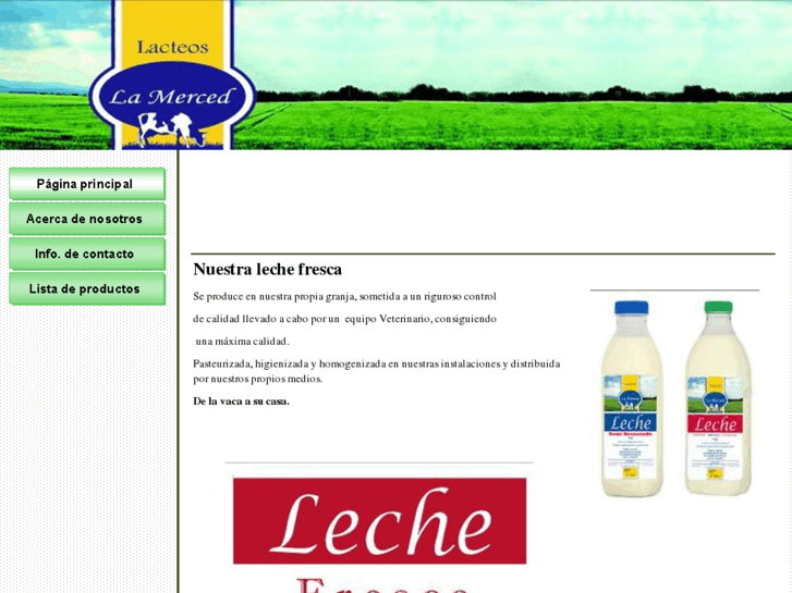 www.lacteoslamerced.com