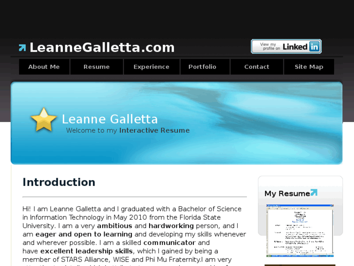 www.leannegalletta.com