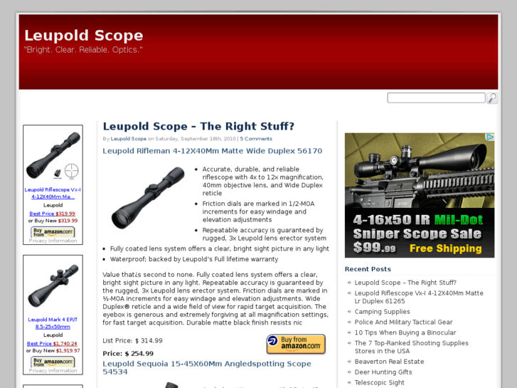 www.leupoldscope.org