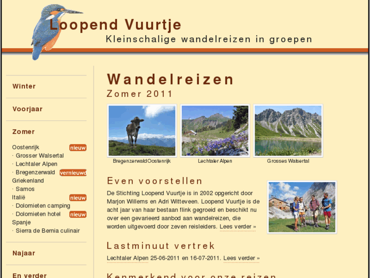 www.loopendvuurtje.nl