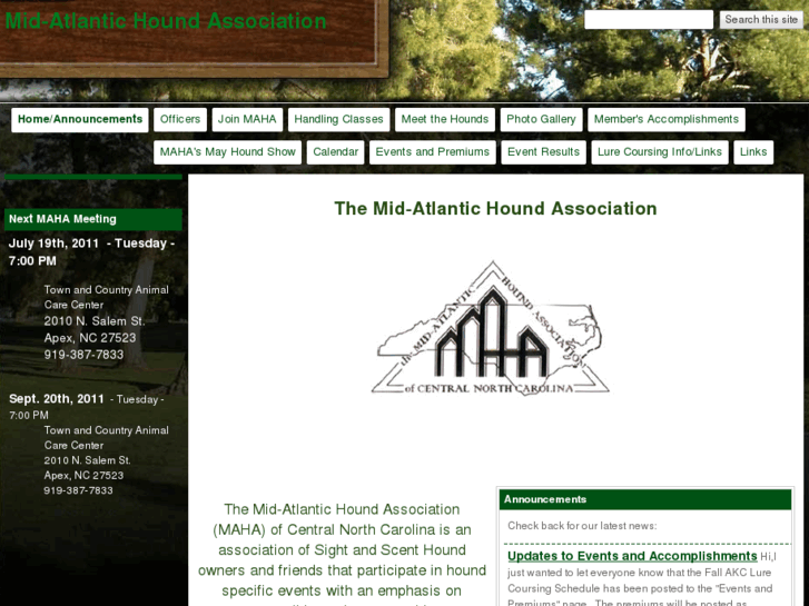 www.mahahounds.com