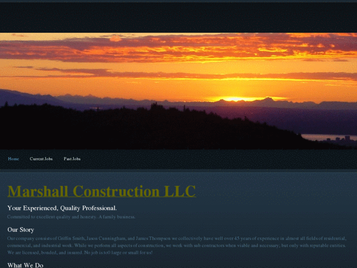 www.marshallconstructionak.com