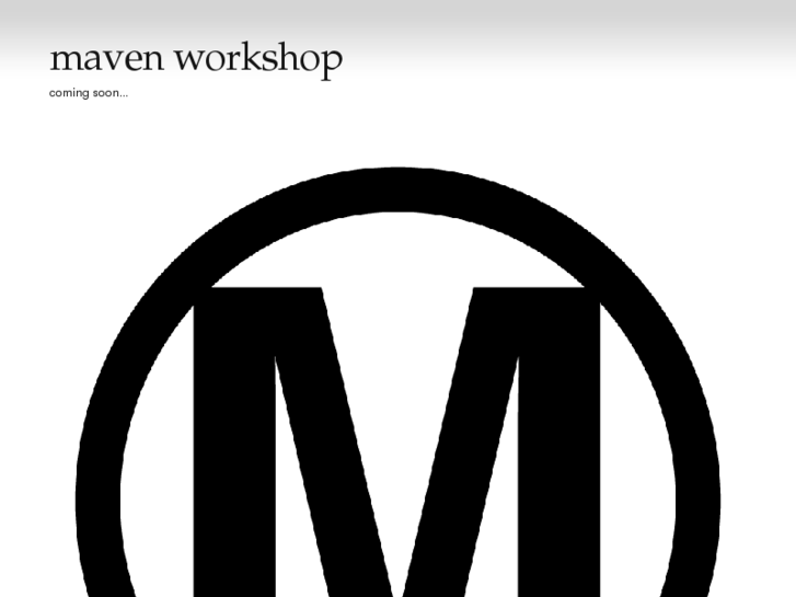 www.mavenworkshop.org