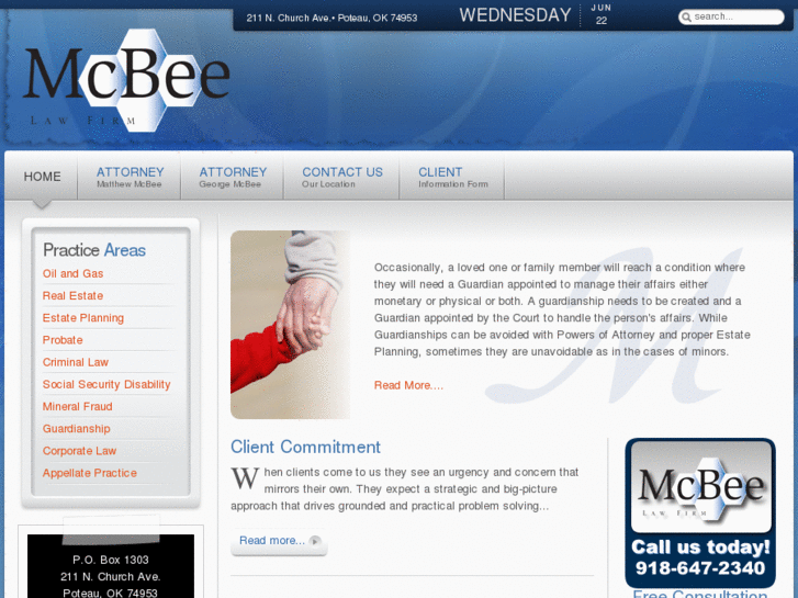 www.mcbeelaw.com