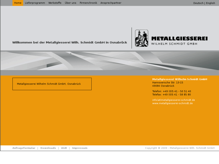 www.metallgiesserei-schmidt.de