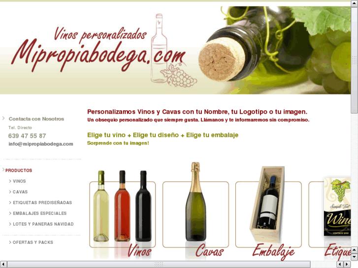 www.mipropiabodega.com