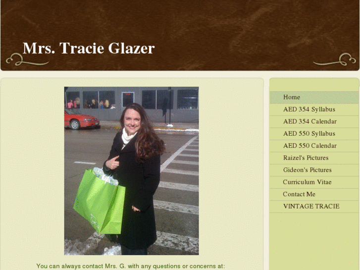 www.mrstracieglazer.com