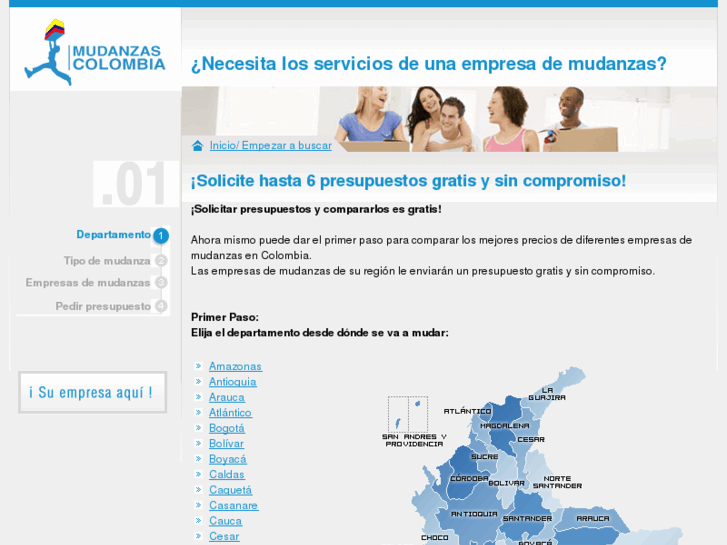 www.mudanzas-colombia.com