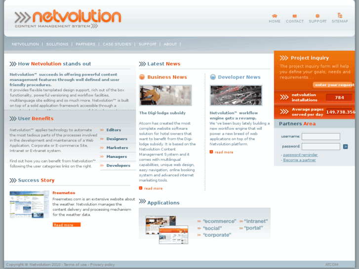 www.netvolutioncms.com