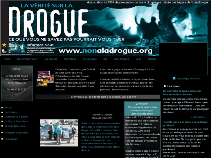 www.nonaladrogue.org