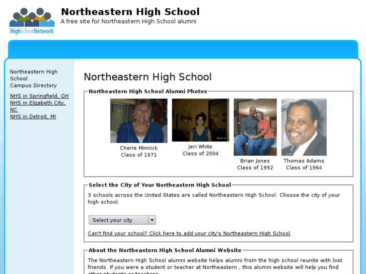 www.northeasternhighschool.org