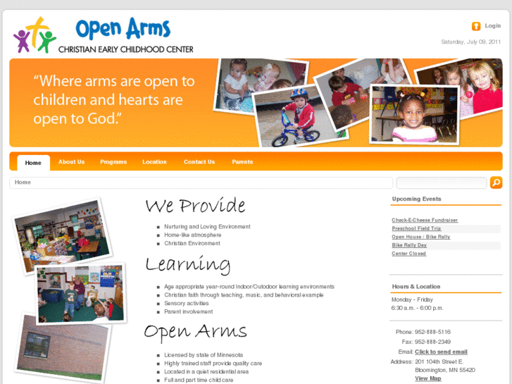 www.openarmsecc.org