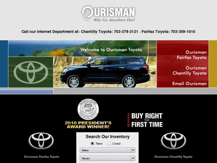 www.ourismantoyota.com