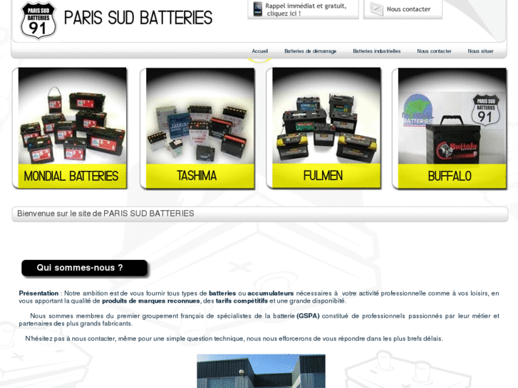 www.paris-sud-batteries.com