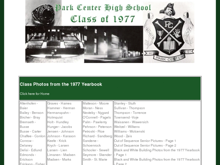 www.parkcenterclassof1977.com