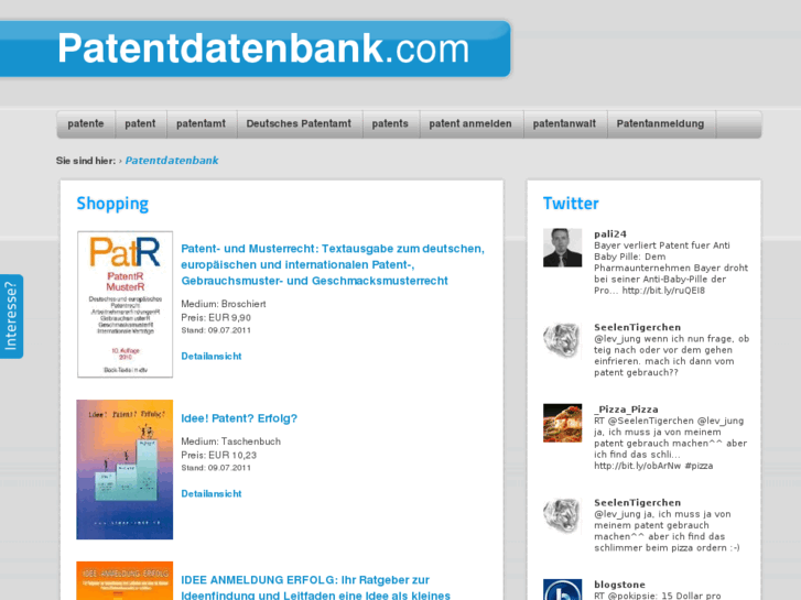 www.patentdatenbank.com