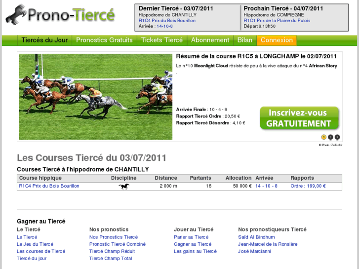 www.prono-tierce.com