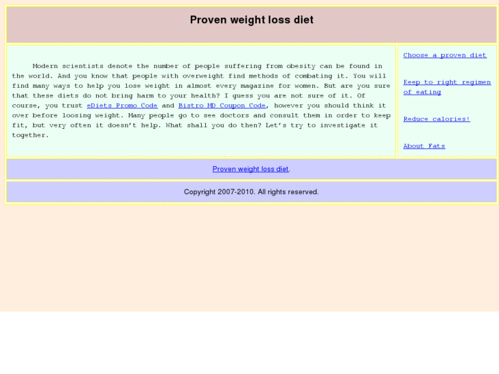 www.proven-weight-loss-diet.com