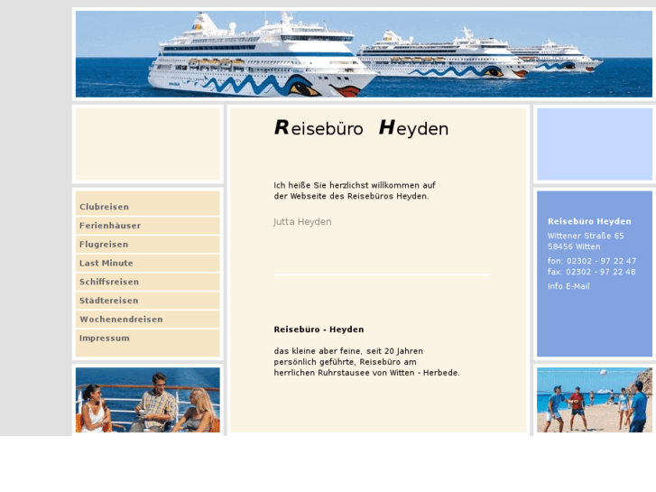 www.reisebuero-heyden.com