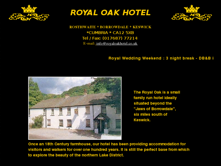 www.royaloakhotel.co.uk