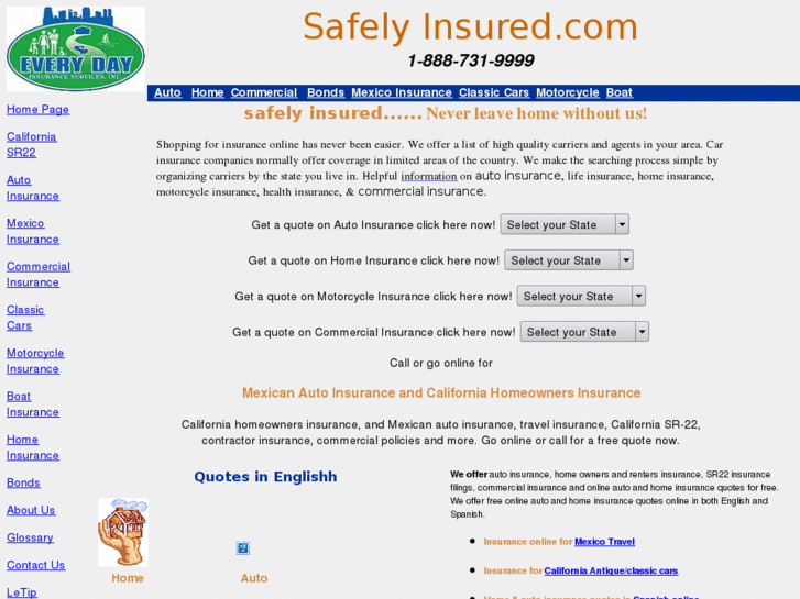 www.safelyinsured.com