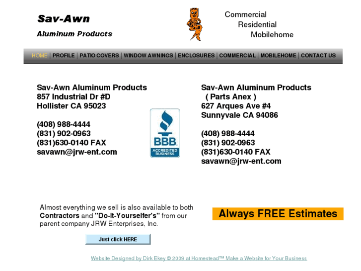 www.savawnaluminum.com