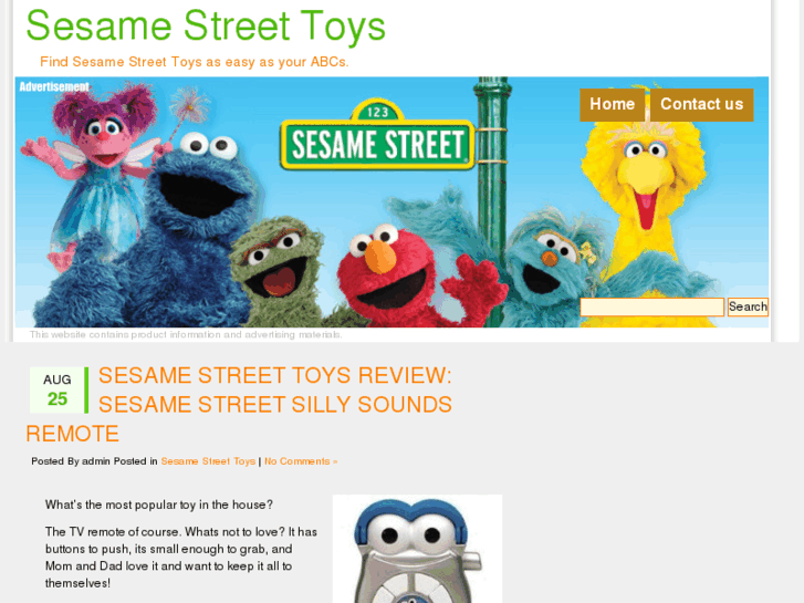 www.sesamestreettoys.net