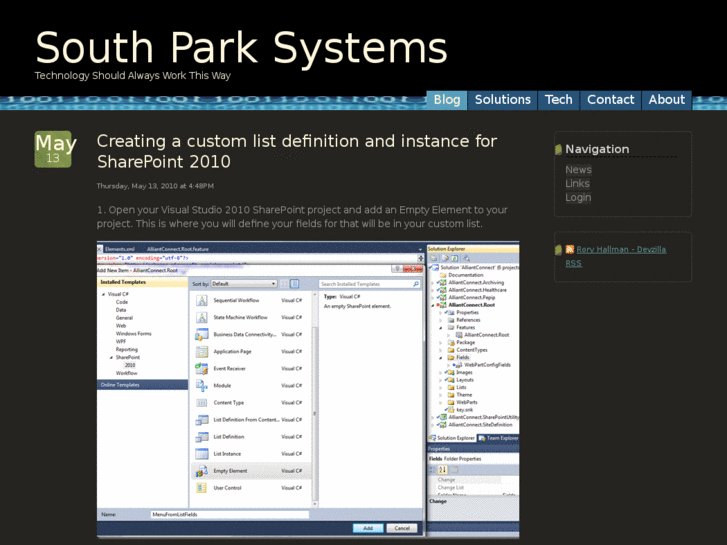 www.southparksystems.com