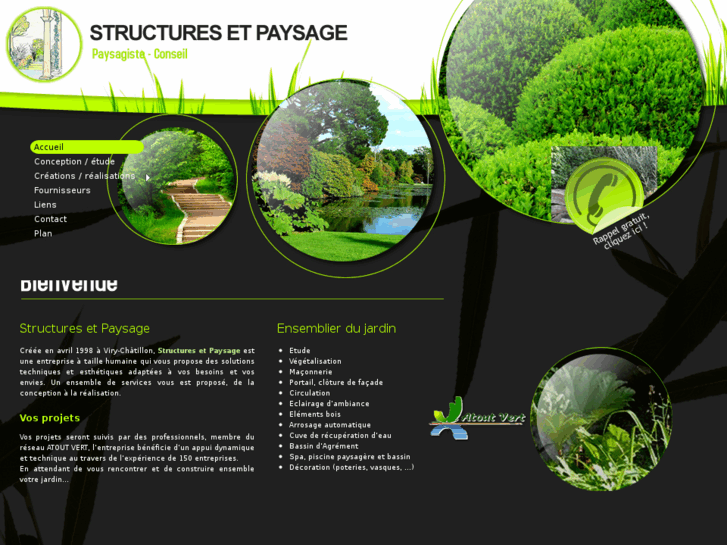 www.structure-et-paysage.com