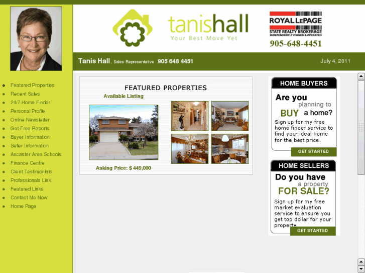 www.tanishall.com