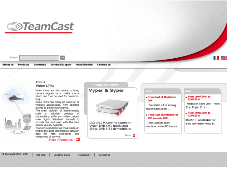 www.teamcast.com